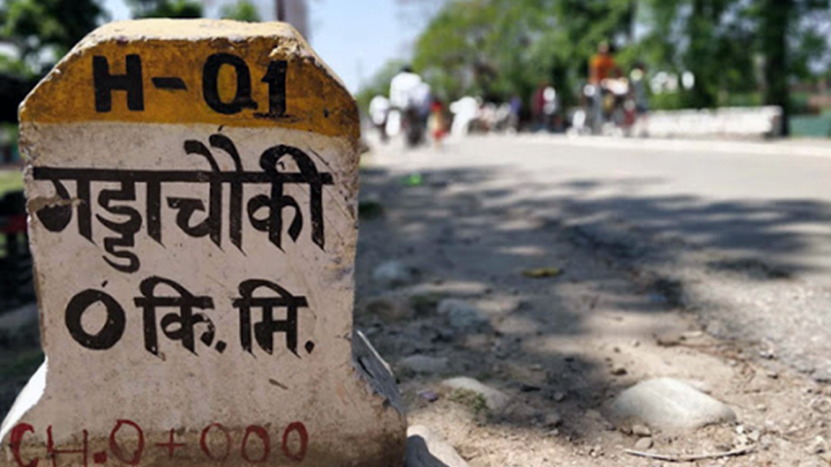 गड्डाचौकीबाट भित्रिने पर्यटक घटे